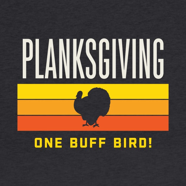 Planksgiving Fitness Thanksgiving Plank Challenge Workout by PodDesignShop